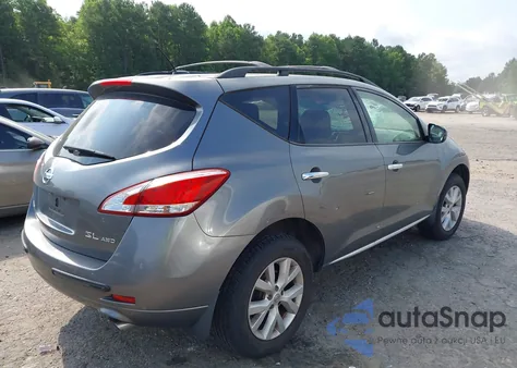 2013 Nissan Murano Sl из США, поврежденный, VIN JN8AZ1MWXDW321338